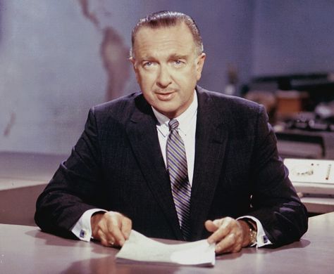 And that's the way it was: TV used to go to the videotape in the 70s, but now it's in danger of fading away into nothingness until the Library of Congress can preserve old shows on digital format. A Man In A Suit, Man In A Suit, Those Were The Days, News Anchor, Cbs News, Old Tv, King Kong, The Good Old Days, Tv News