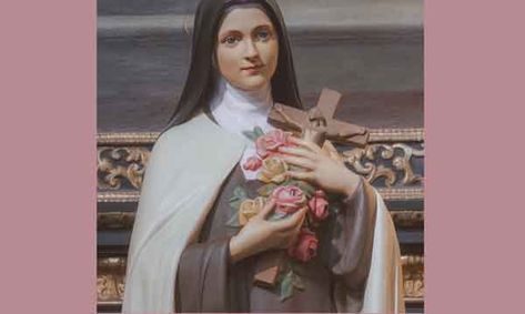 Saint Therese The Little Flower, St Theresa Little Flower, St Therese Prayer, Novenas Catholic, Christian Websites, Powerful Morning Prayer, Prayers Of Gratitude, Saint Therese, Novena Prayers