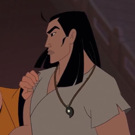 Li Shang Fanart, Shang Mulan, Poc Characters, Li Shang, Girl Hood, Official Disney Princesses, Bi Panic, Disney Princesses And Princes, Disney Princes