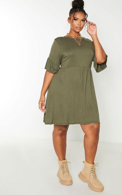 Curvy Dresses, Queen Fashion, Flattering Tops, Maxi Styles, Curvy Dress, Smock Dress, Buy Dress, Plus Size Dress, Plus Size Clothing