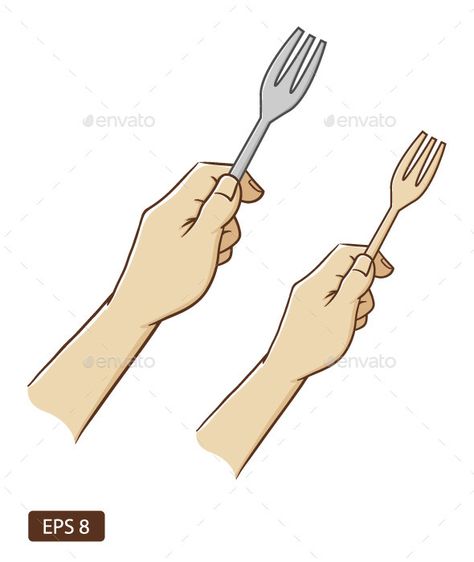 Holding A Knife Reference Drawing, Hand Holding Knife Reference Drawing, Holding A Knife Drawing, Hand Holding Knife Reference, Holding Knife Reference, Holding Knife Pose Drawing, Fork Drawing, Drawing Knife, References Drawing