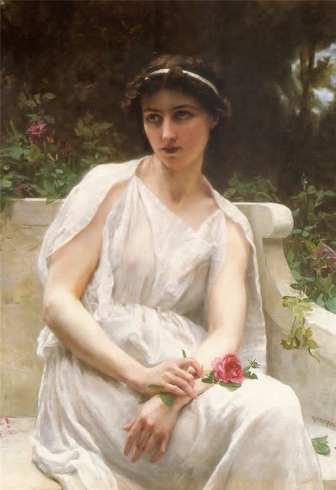 Guillaume Seignac... | Kai Fine Art Guillaume Seignac, Adolphe Bouguereau, William Adolphe, Istoria Artei, William Adolphe Bouguereau, Rennaissance Art, Pre Raphaelite, Oil Painting Reproductions, Old Paintings