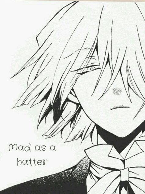 Felix Hatter Xerxes Break, Pandora Hearts, Mad Hatter, We Heart It, Lost, Anime