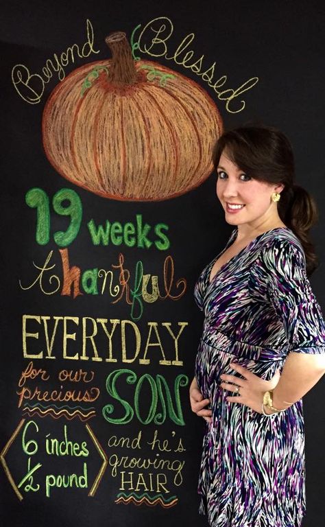 Pregnancy Chalkboard - Week 19 Pregnancy Chalkboard, Chalk It Up, Baby Bump, Baby Bumps, Having A Baby, Grow Hair, Bump, Chalkboard, Chalk