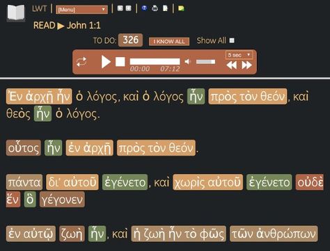 Biblical Greek, Learning Greek, Titus 2 Woman, Koine Greek, Titus 2, Learn Greek, Learn Another Language, Find A Way, Syntax