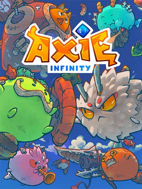 Axie Infinity, Brain Size, Infinity Wallpaper, Realistic Cartoons, Infinity Art, Best Crypto, Tool Hacks, Sandbox, Mobile Game