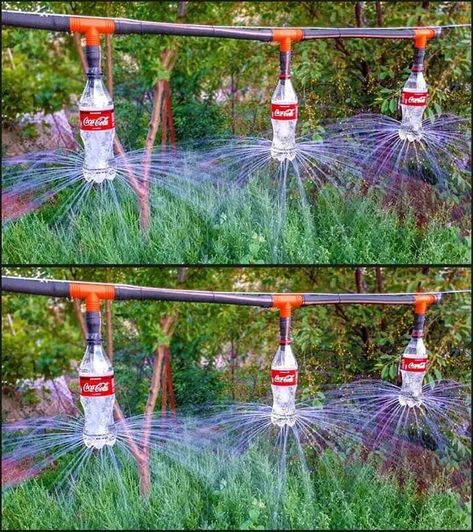 Garden Watering System, Vegetable Garden Planning, Vegetable Garden Diy, Shower Tile Designs, Home Vegetable Garden, Vegetable Garden Design, Garden Irrigation, Small Backyard Design, Front Yard Landscaping Design