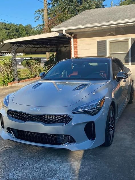 2023 Kia Stinger, Kia Stinger Aesthetic, Good Cars For Teens, Nice Affordable Cars, Nice Cars For Women Affordable, Best First Cars, Cars For Teenagers Cheap, Starter Cars For Teens, Kia Stinger 2023