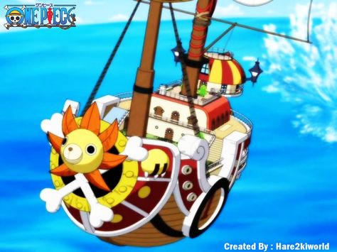 thousand sunny 1000 Sunny One Piece, Sunny Background, Thousand Sunny, Going Merry, Read One Piece Manga, One Piece 1, Shoe Inspiration, One Piece Manga, Manga To Read