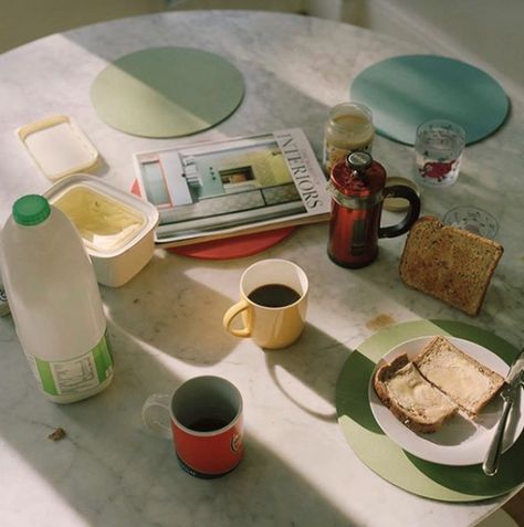 Work Breakfast, Prop Styling, Contemporary Photography, Slow Living, Photography Inspo, Still Life Photography, Food Styling, Food Photo, Film Photography