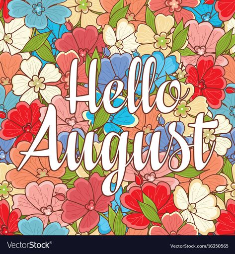 August Illustration, Hello Logo, Summer Vector, Summer Logo, Hello June, Hello August, Yellow Sign, Fruit Vector, Vector Quotes