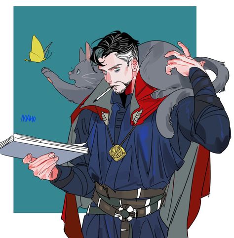 Doctor Strange Art, Doctor Strange Marvel, Avengers Comics, Mcu Marvel, Dr Strange, Weird Art, Marvel Memes, Doctor Strange, Marvel Art