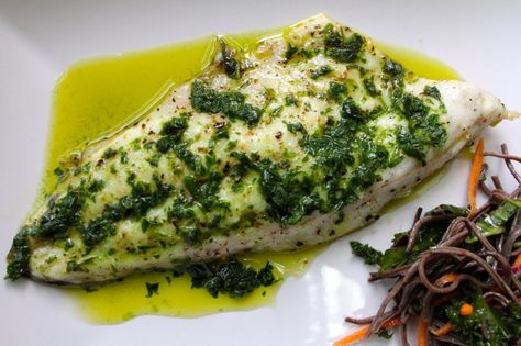 I came across this recipe for roasted bronzini on Epicurious.com when searching for dishes suitable for Easter or Passover, and I fell in love the minute I saw the ingredient list. Bronzini, also known as branzino, Mediterranean seabass and loup de mer, is a medium-sized, flaky, flavorful but not overly-fishy fish, similar to a red snapper. It's one of my favorite fish to prepare and consume. Bronzino Recipe, Branzino Fillets Recipe, Bronzino Fish Recipe, Branzino Recipe, Filet Recipes, Fish Fillet Recipe, Pollock Fish Recipes, Paleo Fish Recipes, Whole30 Fish Recipes