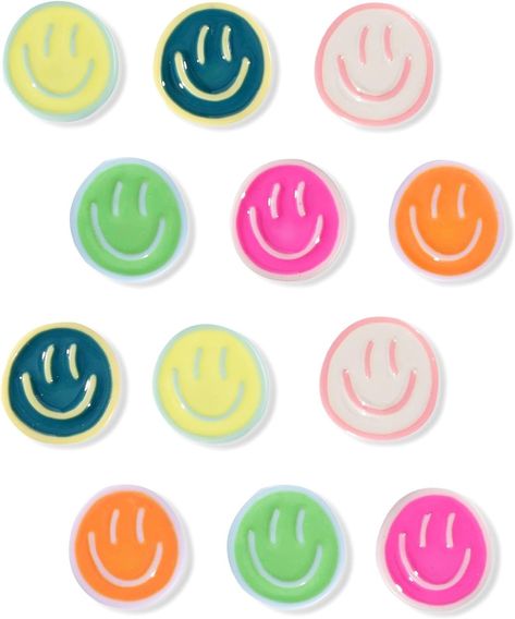 Amazon.com: Mymazn 12Pcs Fridge Magnets Cute Refrigerator Magnets, Colorful Magnets for Whiteboard Cabinet Locker, Resin Smiley Face Decorative Magnets for Classroom Kitchen Office : Home & Kitchen Cute Refrigerator, Middle School Lockers, Office Refrigerator, Locker Magnets, Fun Magnets, Locker Decorations, School Lockers, Happy Everything, Magnetic White Board