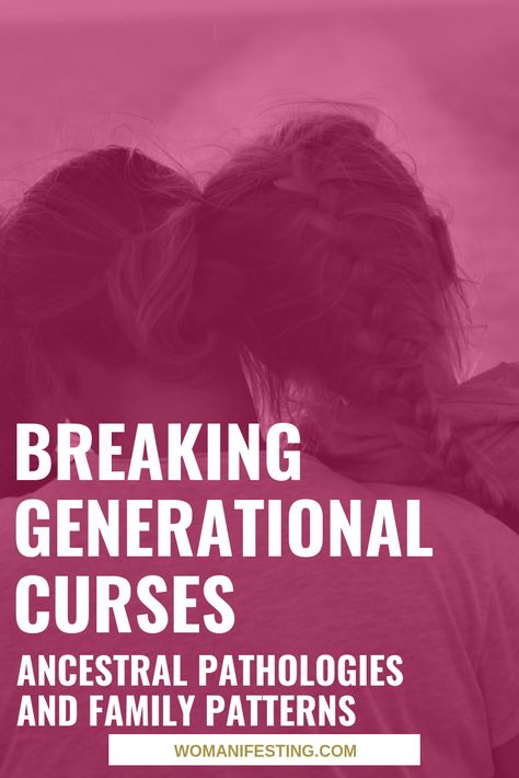 Let’s talk about breaking generational curses, dysfuntional family patterns and ancestral pathologies. This is a difficult conversation, because of our innate tribal loyalty to our families of origin. But if we want to thrive, this is exactly what we must do to grow. Breaking Family Curses, Breaking Ancestral Patterns, Generational Curses Breaking Spells, How To Break Generational Curses, Prayer To Break Generational Curse, Breaking Generational Curses Quotes, Family Curses, Breaking Generational Cycles, Generational Patterns