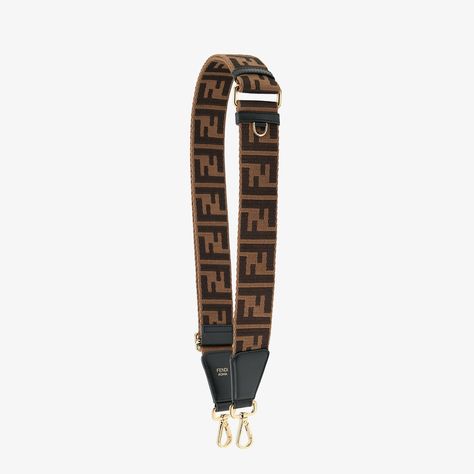 Strap You Fendi Strap You, Fendi Strap, Fendi Logo Design, Fendi Purses, Fendi Store, Fendi Logo, Shoulder Strap Bag, Travel Bags For Women, Purse Strap