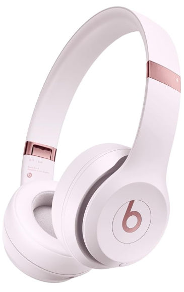 50% OFF!!!UP to 5o Hours a chargeTime...in Colors, BLUE, PINK, GOLD&BLACK, PLAIN BLACK. Beat Solo 4, Headphones Apple, Cloud Pink, Beats Solo, Body Smells, Xmas List, Ear Headphones, Birthday Wishlist, Christmas Mom