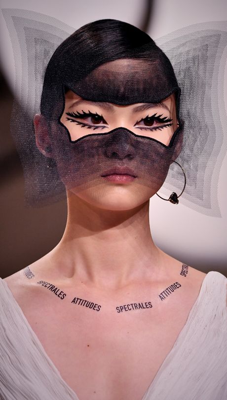 Editorial Make-up, Runway Makeup, Make Up Inspo, Dior Haute Couture, Christian Dior Couture, Make Up Looks, Dior Couture, Editorial Makeup, Fashion Weeks