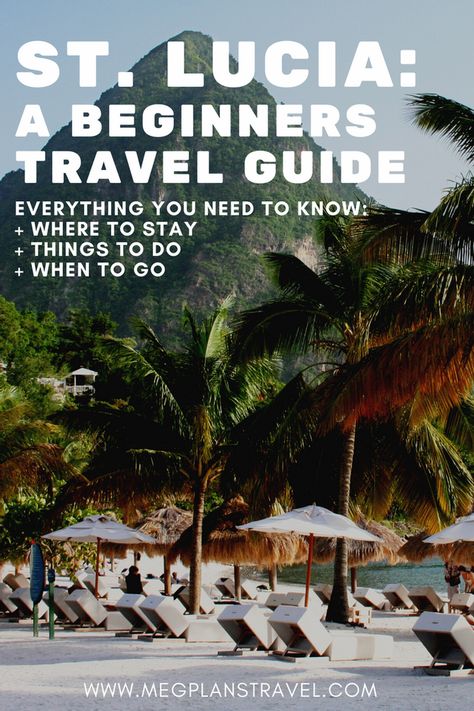 St. Lucia: a Beginner's Travel Guide: everything you need to know for your family vacation or St. Lucia Honeymoon. Learn the best St. Lucia hotels, things to do in St. Lucia, and the best time to visit St. Lucia. Things To Do In St Lucia, St Lucia Things To Do In, St Lucia Outfit Ideas, Castries St Lucia, At Lucia, Pitons St Lucia, Soufriere St Lucia, St Lucia Island, St Lucia Honeymoon