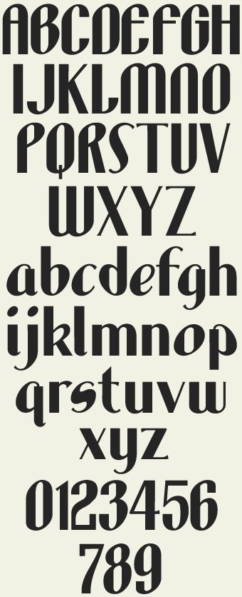 LHF Aristocrat. I'll teach myself how to make these letters!!! Professional Fonts Alphabet, Art Deco Lettering Fonts, 1930s Typography, Art Deco Letters Alphabet, Abc Fonts, Gatsby Font Alphabet, Free Graffiti Fonts, 1930s Font, Art Deco Fonts