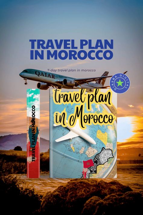 travel plan in morocco Travel Places To Visit, Morocco Itinerary, Budget Guide, Travel Morocco, Itinerary Ideas, Holiday Planner, Travel Plan, Morocco Travel, Travel Map