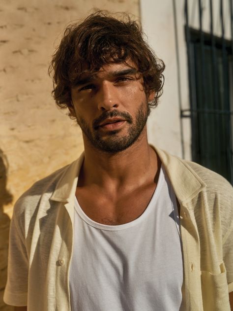 Male Model 30s, Brazilian Male Model, Marlon Teixeira, Model City, Male Grooming, Summer Adventures, Mens Activewear, Celebrities Male, Fashion Labels