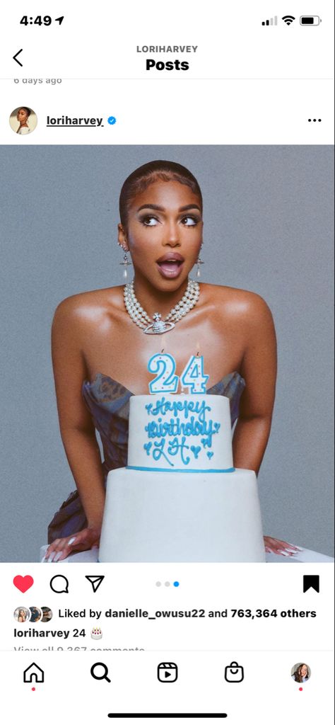 Lori Harvey Photoshoot, Lori Harvey Birthday, Lori Harvey, Birthday Photoshoot, Mood Board, Birthday, 10 Things, Instagram