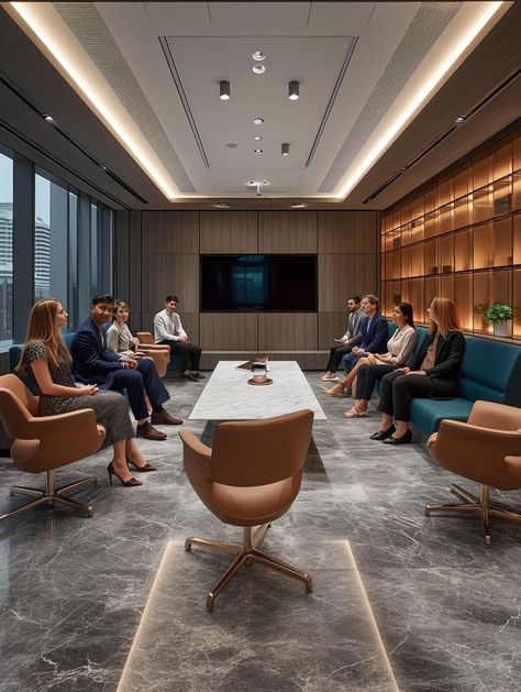 Cool Conference Room Design, Luxury Meeting Room Design Office, Big Office Design, Open Concept Office Design, Open Workspace Office, Big Meeting Room, Office Meeting Room Design, Meeting Room Design Creative, Office Conference Room Design