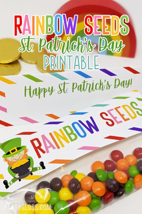 St Patrick's Day Printables, Appreciation Printable, Ziploc Bag, Class Valentines, Staff Gifts, Bag Topper, Bear Valentines, Bag Toppers, Milk N Cookies