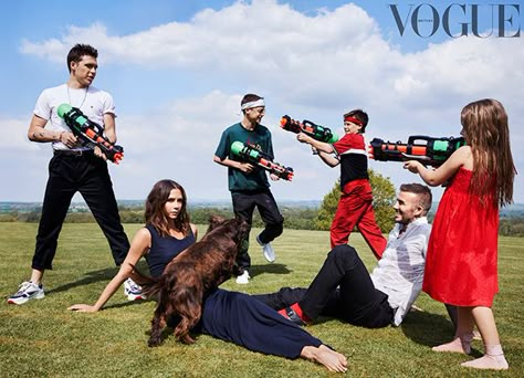 beckham-family-vogue-phtooshoot David Beckham Family, Beckham Family, The Beckham Family, Harper Beckham, Romeo Beckham, Vogue Photoshoot, Victoria And David, David And Victoria Beckham, Brooklyn Beckham