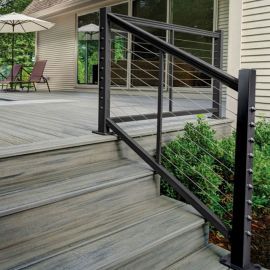 Exterior Stair Railing, Outdoor Railing, Front Porch Railings, Stair Posts, Outdoor Stair Railing, Porch Stairs, Front Stairs, Railings Outdoor, Stair Rail