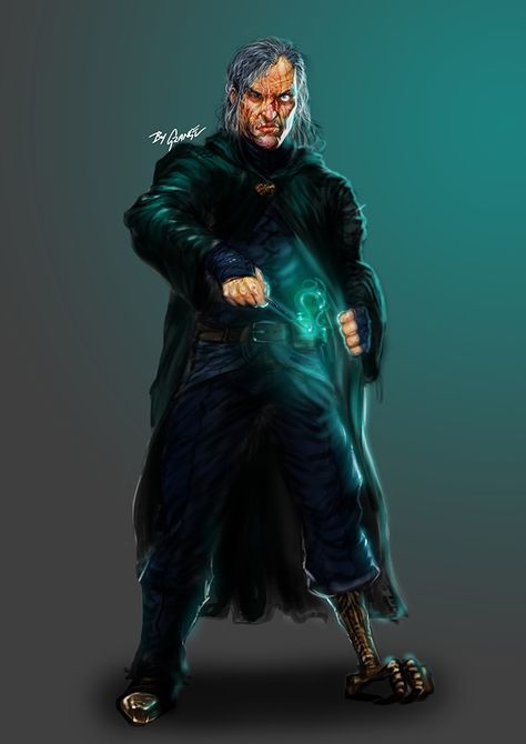 Madeye Moody, Alastor Moody, Mad Eye Moody, Moody Art, Harry Potter Collection, Potter Art, Harry Potter Marauders, Harry Potter Books, Harry Potter Fan Art