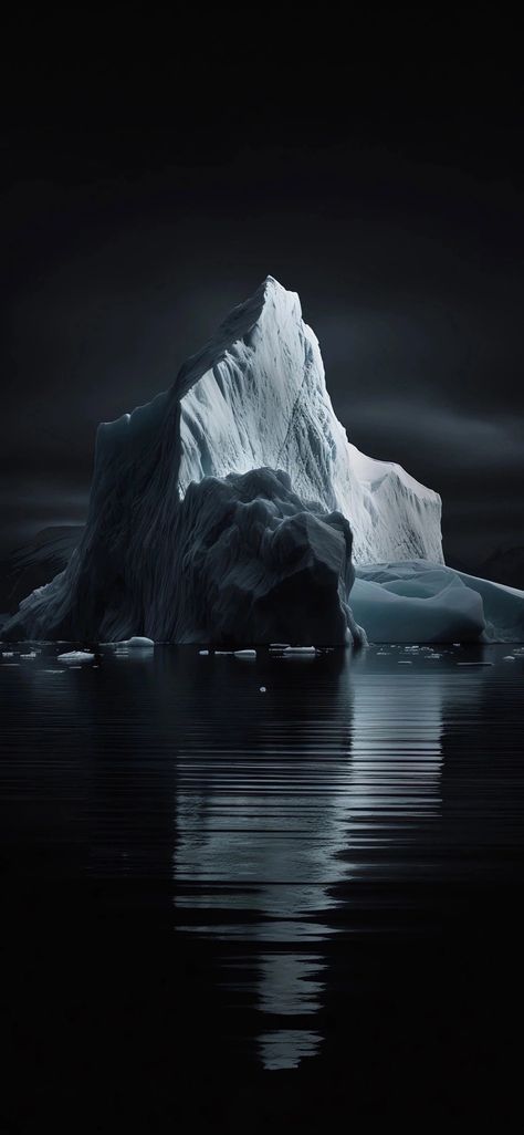 Antarctica Wallpaper Iphone, Black Ice Aesthetic, Black Ice Wallpaper, Evocation Wizard, Iceberg Wallpaper, Glacier Wallpaper, Ice Aesthetic, Android Wallpaper Black, Beautiful Nature Wallpaper Hd