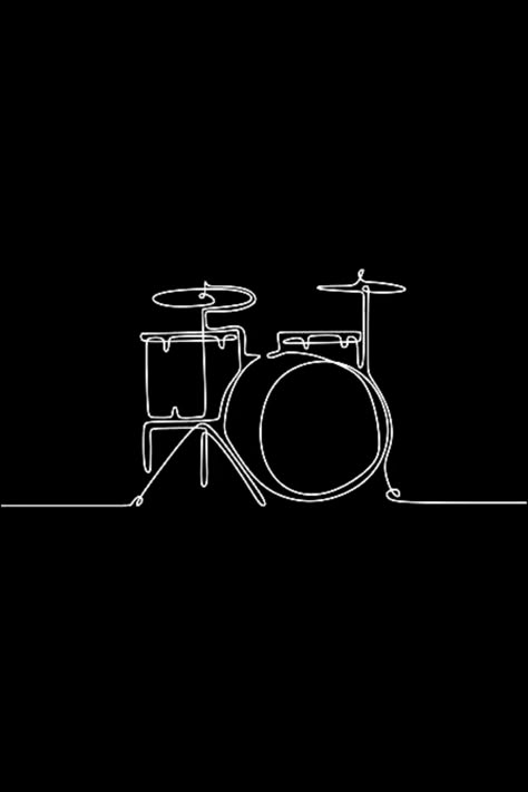 Drum Wallpaper Art, Drummer Wallpaper, Drum Wallpaper, Drum Logo, Pinterest Board Covers, Iphone Wallpaper Nasa, Drums Wallpaper, Drum Tattoo, Drums Logo