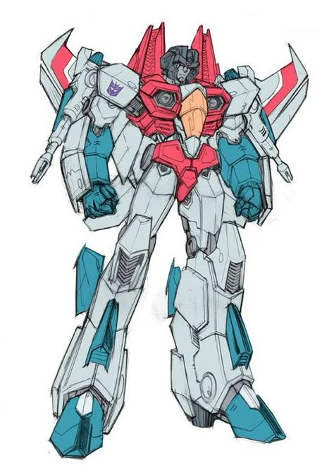 Starscream Transformers Thundercracker, Transformers Girl, Transformers Drawing, Transformers Starscream, Transformers Art Design, Transformers Idw, Transformers Cybertron, Transformers 2, Transformers Robots In Disguise