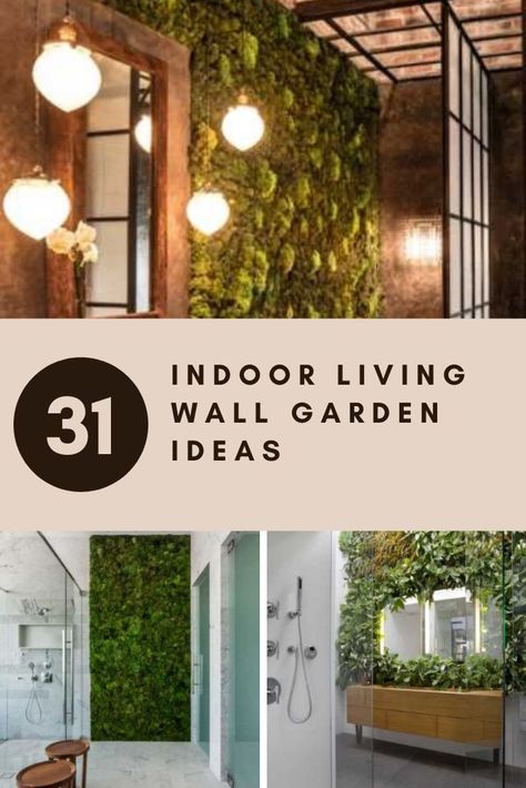 Let’s look at these 31 indoor living wall garden ideas and be inspired by the many ways we can add them into our house. Plant Wall Ideas Indoor, Living Wall Ideas, Wall Garden Ideas, Indoor Living Wall, Plant Wall Ideas, Living Wall Garden, Living Wall Indoor, Artificial Vertical Garden, Indoor Plant Wall