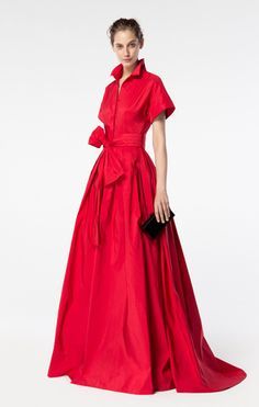 CH Carolina Herrera Women's Spring 2016 Ball Skirt Outfit Classy, Sukienki Maksi, Ch Carolina Herrera, Gaun Fashion, Moda Vintage, Gorgeous Gowns, Beautiful Gowns, Carolina Herrera, Beautiful Outfits