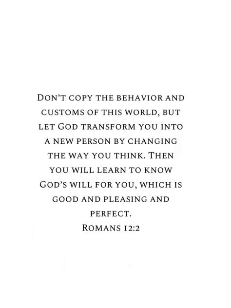 Christian, bible verses, wallpaper, white, lock screen, iphone, Jesus, romans, Romans 12 2 Wallpaper, Romans 12:2, God Tweets, White Phone Wallpaper, Romans Bible, Gods Plan Quotes, Bible Journaling For Beginners, Bible Verse Background, Manifest Wealth