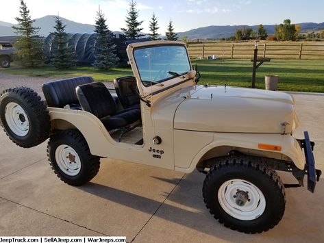 Jeep Parts For Sale, Jeep Inspiration, Jeep Ika, Two Door Jeep Wrangler, Yellow Jeep, Cj Jeep, Classic Jeeps, Jeep Ideas, Vintage Jeep