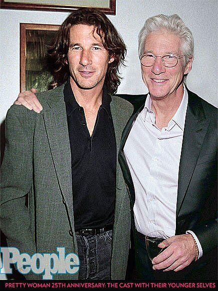 Robert Ri'chard, Celebrity Twins, Photos People, First Ladies, Celebrities Then And Now, Travel Essentials Men, Portrait Photos, Richard Gere, Travel Essentials For Women