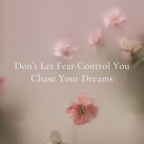 Fear is crippling at times don't let it conquer you. #inspiration #motivation #selflove #fear #goforyourdreams Explore Quotes, Quote Board, Chase Your Dreams, Positive Reinforcement, Brighten Your Day, Don't Let, Self Love, Positive Quotes, Dreaming Of You