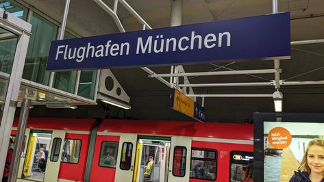 How to get from Munich Airport to Munich city center Airport Immigration, Munich Olympic Stadium, Munich Train Station, Bmw Museum Munich, Munich Residenz Germany, Frankfurt Train Station, Munich Airport, Express Bus, Flight Ticket