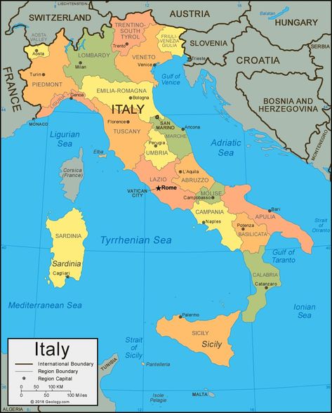 Map Of Tuscany Italy, Map Of Italy Regions, Italy Geography, Venice Italy Map, Wine Region Map, Venice Map, Map Of Italy, Train Map, Tuscany Travel