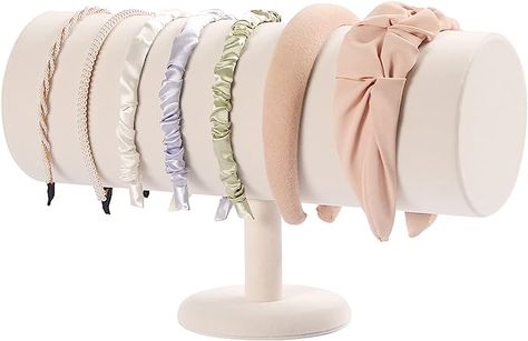 This was the sweetest addition to my daughters dresser to display all of her headbands! Disney Ear Display, Ear Display, Headband Stand, Headband Storage, Bow Image, Headband Organizer, Elegant Headband, Organizing Hair Accessories, Star Headband