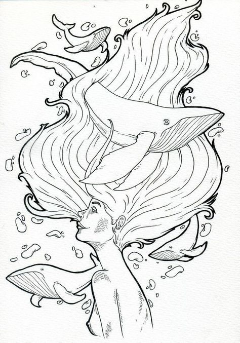 Whale Sketch, Whale Drawing, Pen Art Drawings, Whale Art, Best Tattoo Designs, Arte Inspo, Pencil Art Drawings, Art Drawings Sketches Creative, Online Group