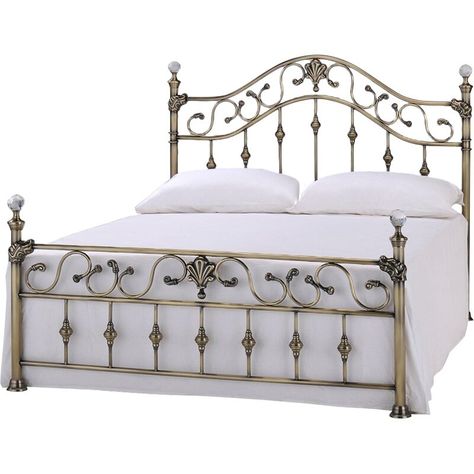 Steel Bed Design, Brass Bed Frame, Iron Furniture Design, Wrought Iron Beds, Wrought Iron Furniture, Iron Bed Frame, Bed Frame Design, Steel Bed, Brass Bed