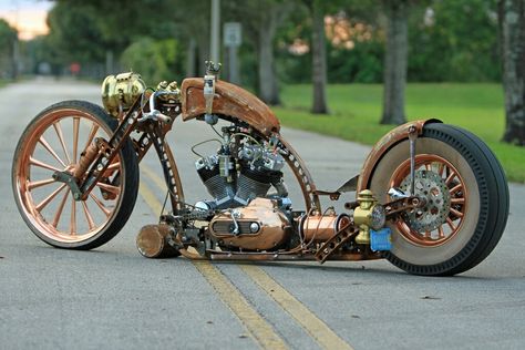 Rat Bike Motorcycle, Rat Motorcycle, Diesel Rat Rod, Rat Rod Motorcycle, Custom Rat Rods, Steampunk Motorcycle, Steampunk Vehicle, Rat Rod Bike, Rat Rod Cars