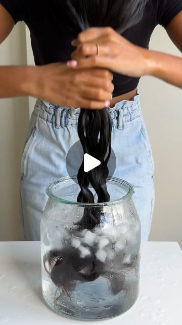 Coco & Eve on Instagram: "Ice-cold dip for FRIZZ FREE CURLS🧊 Try our ice bowl routine combined with curly girl method for the most natural, defined curls (PS no styling involved!)  🚿Cleanse scalp with a Hydrating Shampoo to hydrate hair + minimise frizz  💧Hair Masque to deep condition for defined curls that last longer  ➿Scrunch after every processs to ensure curls stay in place  ✨Hair Elixir to tame frizz instantly and add shine!  #curlyhair #curlygirlmethod #cocoandeve" Cold Dips, Ice Bowl, Hair Elixir, Frizz Free Curls, Hair Frizz, Hair Masque, Hydrating Shampoo, Hydrate Hair, Curly Girl Method