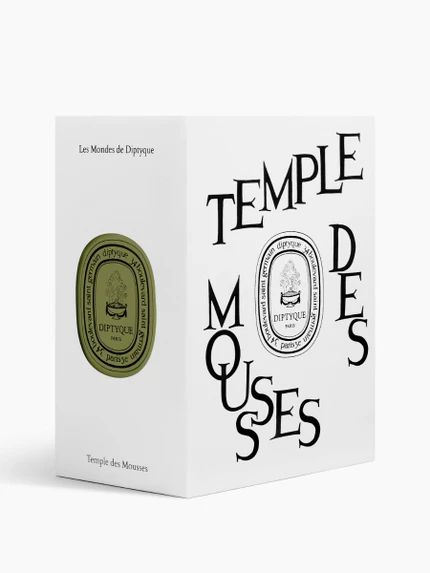 Les Mondes de Diptyque (The Worlds of Diptyque) | Diptyque Paris Moss Temple, Diptyque Paris, Diptyque Candles, Japanese Zen Garden, Let It Burn, Japanese Zen, Candle Snuffer, Candle Diffuser, Home Candles