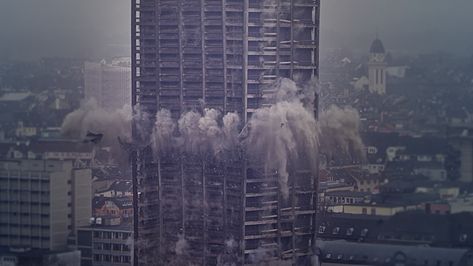 Implosion and Detonation Scyscraper Building in Frankfurt - Highrise Explosion Stock Footage,#Scyscraper#Building#Implosion#Detonation Building Explosion, Character Design Tutorial, Board Game Design, Electronic Music, Game Design, Stock Video, Stock Footage, Skyscraper, Multi Story Building